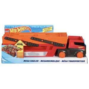 Мега грузовик для машинок Hot Wheels Мега грузовик для машинок Hot Wheels