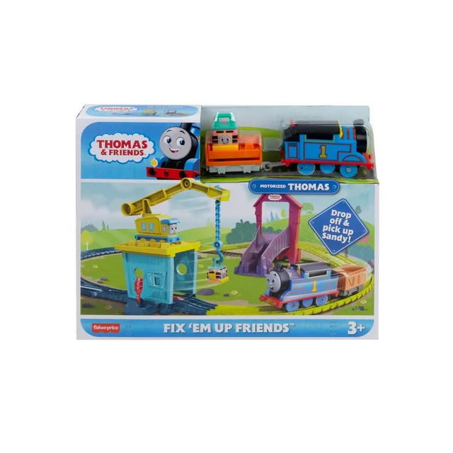 Название: НАБОР ИГРОВОЙ ТОМАС И ЕГО ДРУЗЬЯ ( THOMAS & FRIENDS ) КАРЛИ И СЭНДИ, Артикул: HDY58, Цена: 5 799