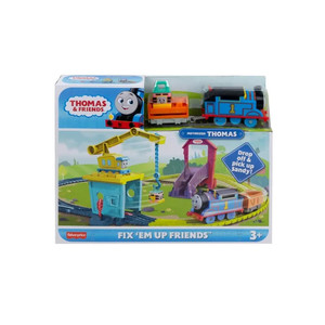НАБОР ИГРОВОЙ ТОМАС И ЕГО ДРУЗЬЯ ( THOMAS & FRIENDS ) КАРЛИ И СЭНДИ НАБОР ИГРОВОЙ ТОМАС И ЕГО ДРУЗЬЯ ( THOMAS & FRIENDS ) КАРЛИ И СЭНДИ