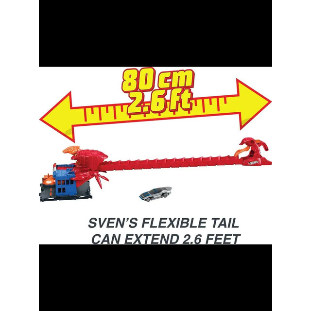Название: ИГРОВОЙ НАБОР HOT WHEELS ТРЕК SCORP FLEX ATTACK, Артикул: HDR29, Цена: 4 199