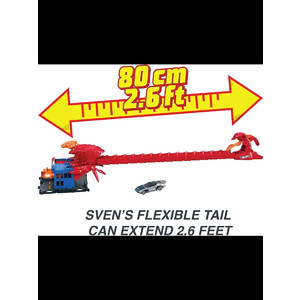 ИГРОВОЙ НАБОР HOT WHEELS ТРЕК SCORP FLEX ATTACK ИГРОВОЙ НАБОР HOT WHEELS ТРЕК SCORP FLEX ATTACK