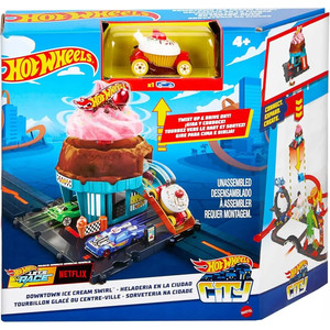 ИГРОВОЙ НАБОР HOT WHEELS ИГРОВОЙ НАБОР HOT WHEELS