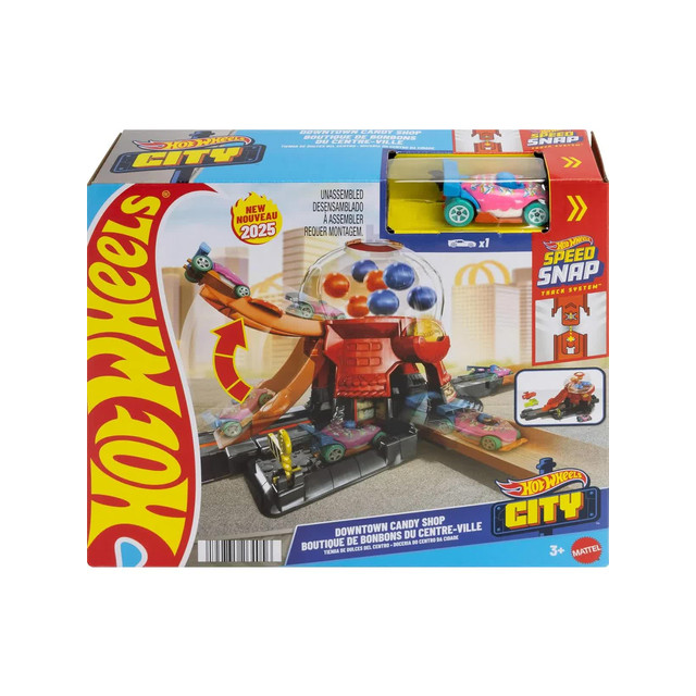 Название: ИГРОВОЙ НАБОР HOT WHEELS, Артикул: JBM62, Цена: 2 999