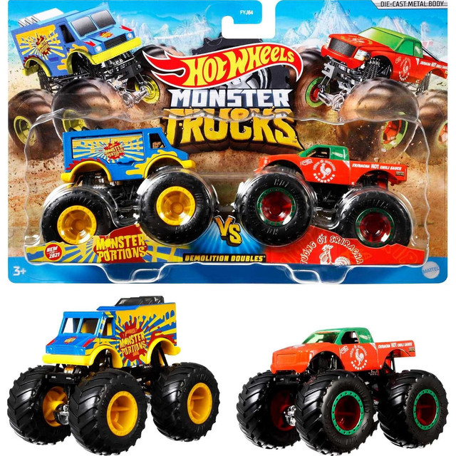 Название: НАБОР МАШИНОК HOT WHEELS, Артикул: FYJ64, Цена: 2 499