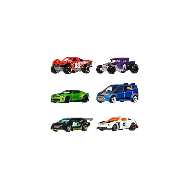 Название: НАБОР МАШИНОК HOT WHEELS, Артикул: JLB24, Цена: 2 999