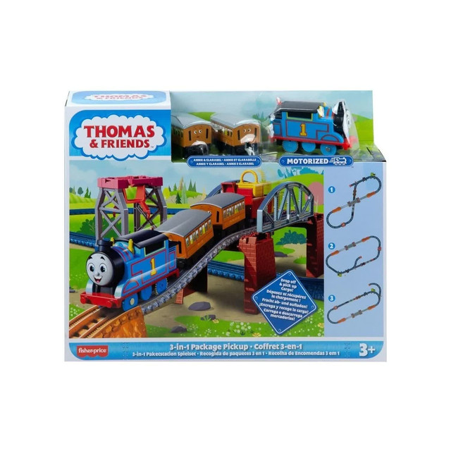 Название: НАБОР ИГРОВОЙ ТОМАС И ЕГО ДРУЗЬЯ ( THOMAS & FRIENDS ), Артикул: HGX64, Цена: 6 999
