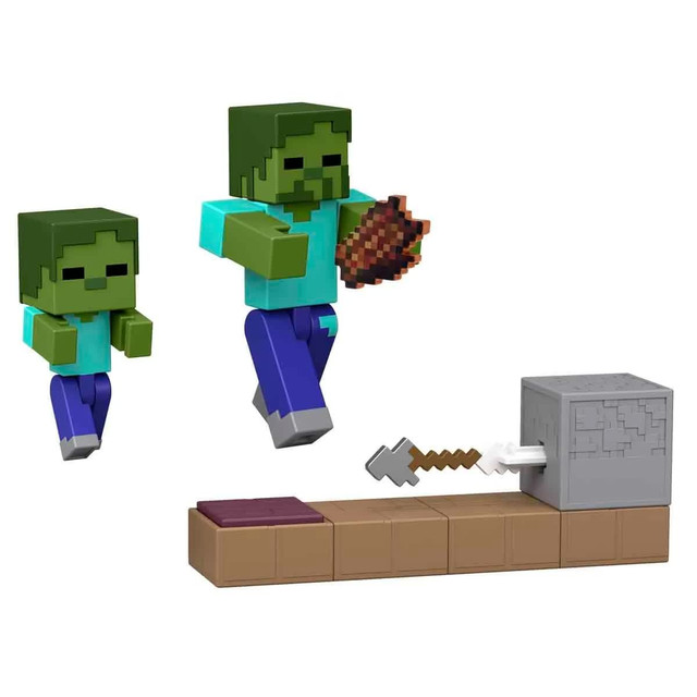 Название: ИГРОВОЙ НАБОР MINECRAFT, Артикул: JKK00, Цена: 3 499