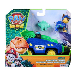 ЩЕНЯЧИЙ ПАТРУЛЬ.ИГРОВОЙ НАБОР ДИНО МАШИНКА С ФИГУРКОЙ ЧЕЙЗ 20СМ.PAW PATROL ЩЕНЯЧИЙ ПАТРУЛЬ.ИГРОВОЙ НАБОР ДИНО МАШИНКА С ФИГУРКОЙ ЧЕЙЗ 20СМ.PAW PATROL
