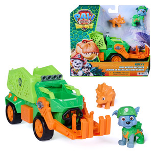 ЩЕНЯЧИЙ ПАТРУЛЬ.ИГРОВОЙ НАБОР ДИНО МАШИНКА С ФИГУРКОЙ РОККИ 20СМ.PAW PATROL ЩЕНЯЧИЙ ПАТРУЛЬ.ИГРОВОЙ НАБОР ДИНО МАШИНКА С ФИГУРКОЙ РОККИ 20СМ.PAW PATROL