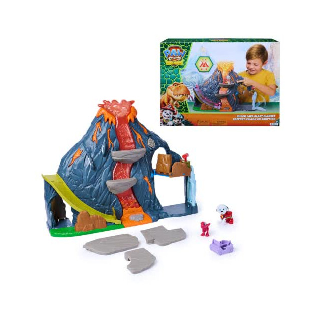 Название: ЩЕНЯЧИЙ ПАТРУЛЬ.ИГРОВОЙ НАБОР ДИНО ВУЛКАН С АКСЕССУАРАМИ.PAW PATROL, Артикул: 73310 СВЕТ/ЗВУК, Цена: 7 499