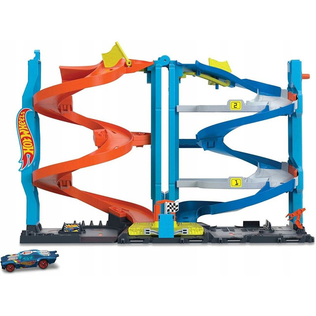 Название: ИГРОВОЙ НАБОР HOT WHEELS СУПЕРБАШНЯ Д/ГОНОК, Артикул: HKX43, Цена: 9 999