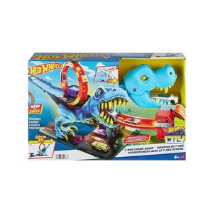 Автомобильный трек петля Hot Wheels T-Rex Автомобильный трек петля Hot Wheels T-Rex