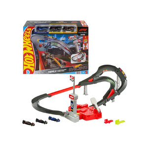 Автотрек Hot Wheels Racing Formula 1 «Гоночный спринт» Автотрек Hot Wheels Racing Formula 1 «Гоночный спринт»