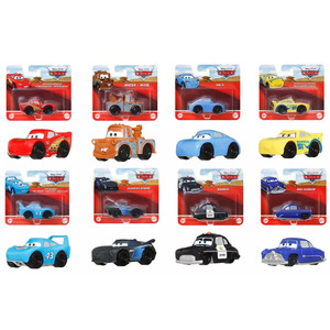 Коллекционная металлическая машинка Disney Pixar Cars (Тачки) Коллекционная металлическая машинка Disney Pixar Cars (Тачки)