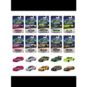 МАШИНКА HOT WHEELS NEON SMASHERS SINGLES МАШИНКА HOT WHEELS NEON SMASHERS SINGLES